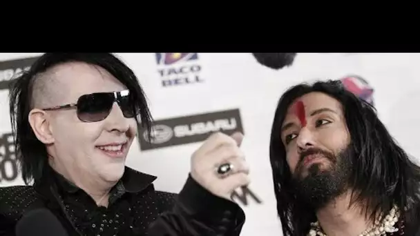 Le chanteur Marilyn Manson renvoie son bassiste accusé de viol