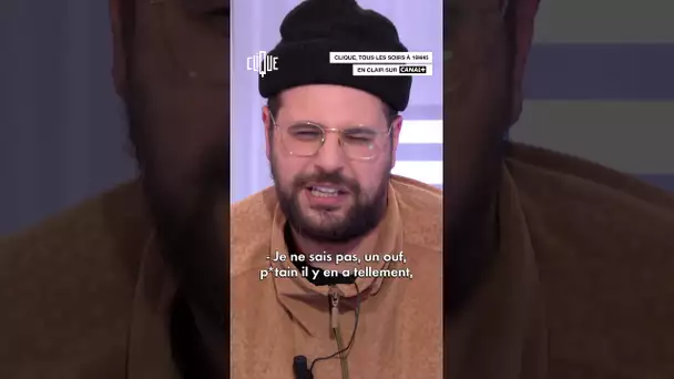 Hakim Jemili sur le milieu de l'humour : "Je me suis senti trahi" - CANAL+ #shorts