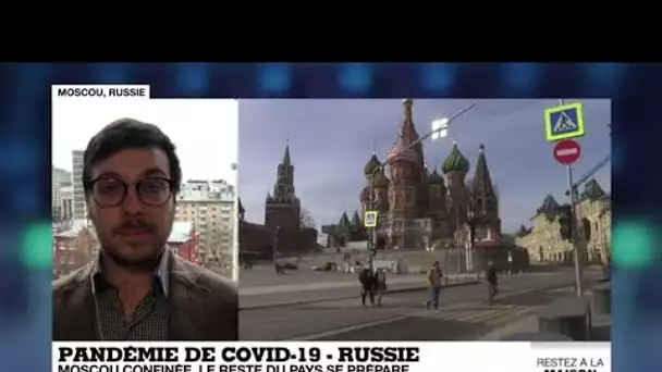 Coronavirus : Moscou confinée, le reste du pays se prépare