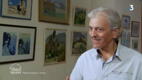 VAQUI. Exposition des peintures d'Henri Pertus à Toulon organisé par les boulangers du Var.