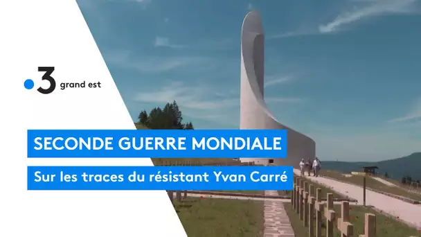 Seconde guerre mondiale : sur les traces du résistant Yvan Carré