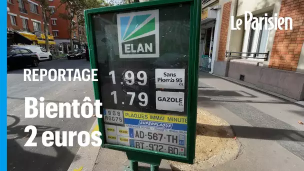 Dans cette station, le prix de l'essence frôle les 2 euros : « C'est de la folie»