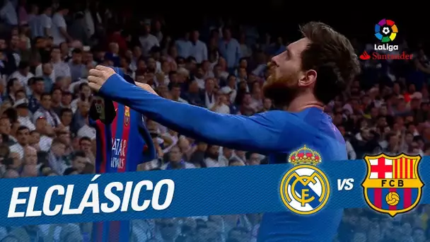 ElClasico - TOP Goals Lionel Messi 2006 - 2017 at the Santiago Bernabeu