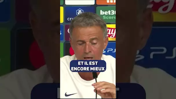 🔴🔵 Luis Enrique SORT DU SILENCE sur le cas DONNARUMMA ! #Shorts