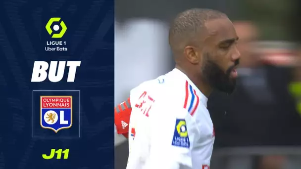 But Alexandre LACAZETTE (72' - OL) STADE RENNAIS FC - OLYMPIQUE LYONNAIS (3-2) 22/23