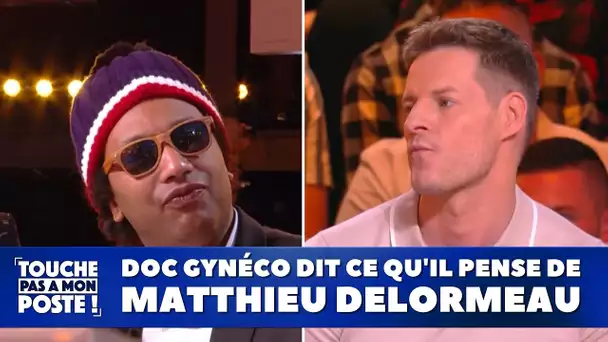 Doc Gynéco dit ce qu'il pense de Matthieu Delormeau