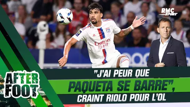 OL : "J'ai peur que Paqueta se barre", Riolo prédit une fin d'été "agitée"