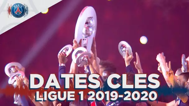 LES DATES CLES DE LA LIGUE 1 2019-2020