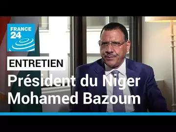 Le président nigérien Mohamed Bazoum se sent "trahi" avec la detention des soldats ivoiriens au Mali