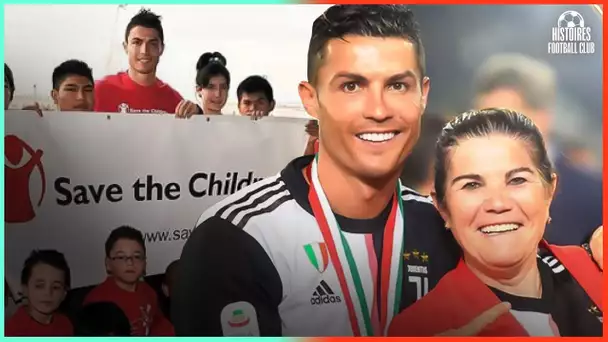 L'humilité dans la vie de Cristiano Ronaldo que personne ne connaît