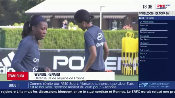 Equipe de France - Sa relation avec Diacre, le capitanat des Bleues... Le point de Renard