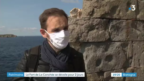 Saint-Malo : le fort de la Conchée ouvre ses portes au public