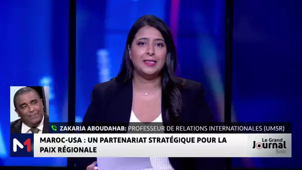 Donald Trump réaffirme la position américaine sur le Sahara : Analyse de Zakaria Aboudahab