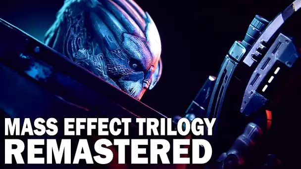 Mass Effect Legendary Edition : Teaser de la Trilogie Remasterisée (2021)