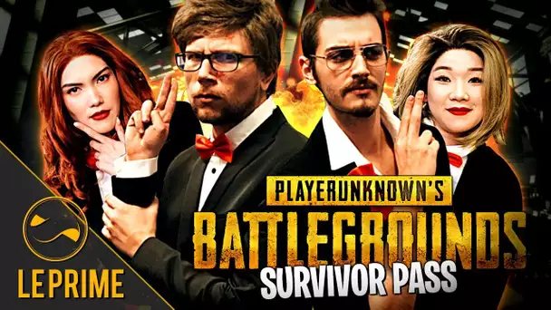 Nos agents secrets son prêt pour cette session spéciale Survivor Pass PUBG ! - Le Prime