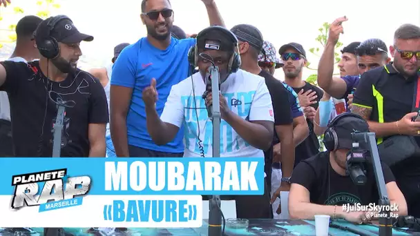 [Exclu] Moubarak "Bavure" #PlanèteRap