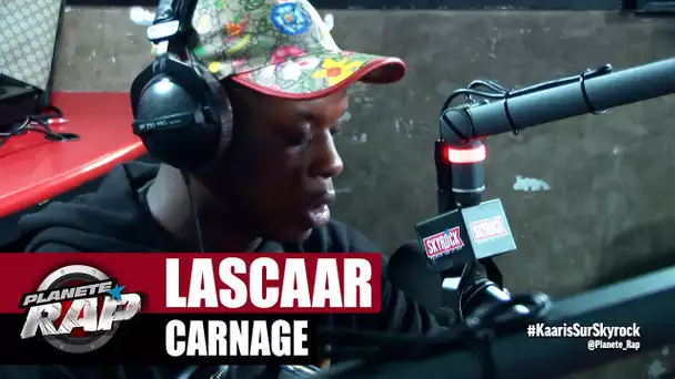 [Exclu] Lascaar "Carnage" #PlanèteRap