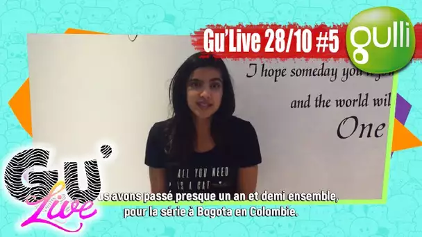 GU&#039;LIVE HALLOWEEN 28/10 - Maria Gabriela (FRANKY) ! Tous les samedis à 13h30 sur Gulli! #5