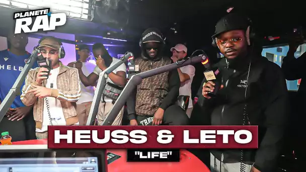 [EXCLU] Heuss L'enfoiré feat. Leto - Life #PlanèteRap