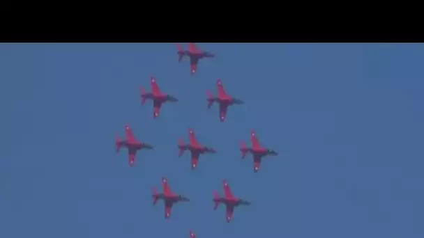 Air14: RAF Red Arrows