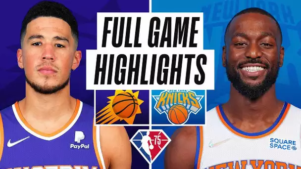 SUNS at KNICKS | FULL GAME HIGHLIGHTS | November 26, 2021