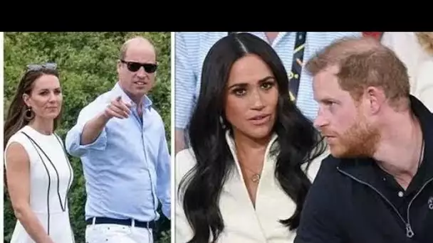 Engagements royaux rivaux !" Meghan et Harry "ne se réuniront pas" avec Kate et William au Royaume-U