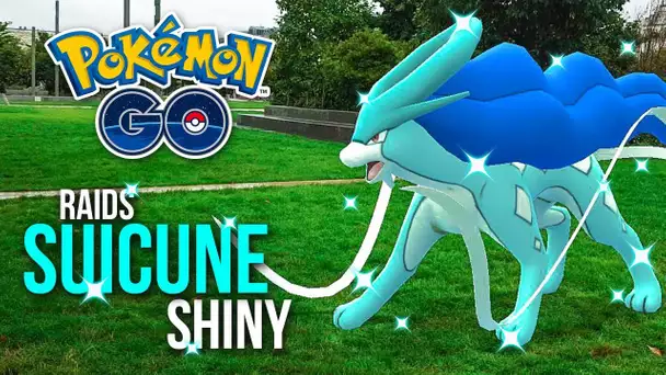 RAIDS SUICUNE SHINY✨ avec 100 ABONNÉS ! ~ Pokémon GO