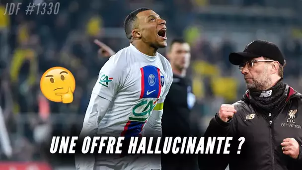 Une offre COLOSSALE qui ferait trembler le REAL pour MBAPPÉ ? (et ce n'est pas l'Arabie Saoudite...)