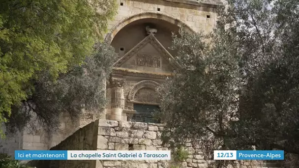 A Tarascon, la chapelle Saint-Gabriel est l’un des derniers monuments de l’art Roman Provençal