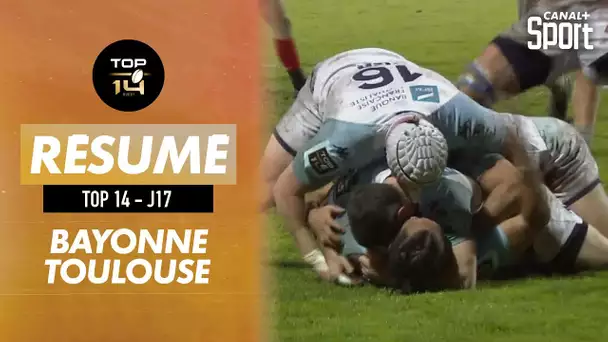 Le résumé Jour De Rugby de Bayonne / Toulouse