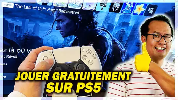 PS5 Tuto : comment jouer aux jeux gratuitement (partage de compte)