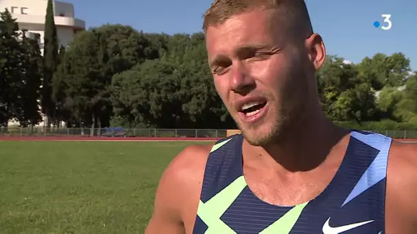 Montpellier: le “plaisir retrouvé” de Kevin Mayer, vainqueur d'un triathlon international à distance