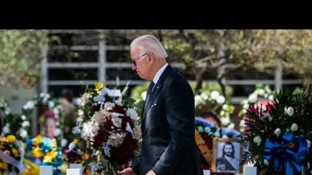 Tuerie au Texas : Joe Biden à Uvalde à la rencontre des familles des victimes • FRANCE 24
