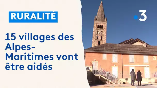Saint-Etienne-de-Tinée va bénéficier du programme "Village d'Avenir"