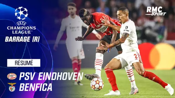 PSV Eindhoven 0-0 Benfica (Q) - Ligue des champions (Barrage retour)