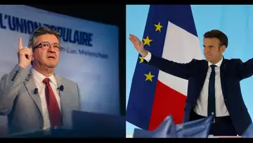 Bras de fer entre Mélenchon et Macron aux législatives : le débat de Bruno Jeudy et Frédéric Dabi