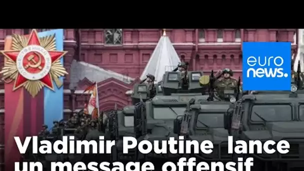 Vladimir Poutine célèbre le "Jour de la Victoire"