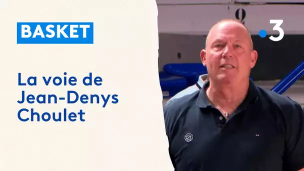 Basket : Jean-Denys Choulet, entraîneur de la Chorale de Roanne