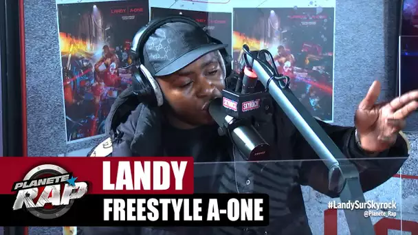 [Exclu] Landy "Freestyle A-One" #PlanèteRap