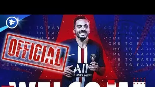 OFFICIEL : Pablo Sarabia, première recrue du PSG | Revue de presse