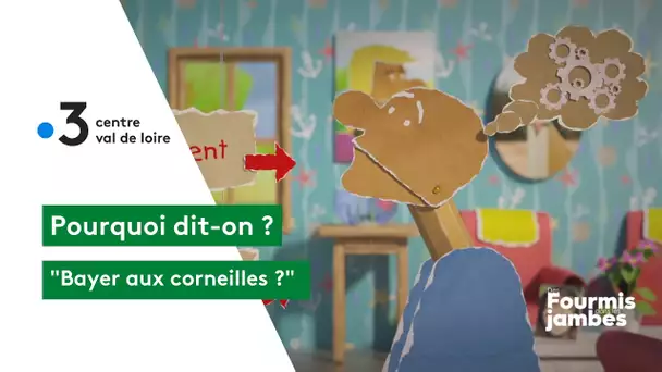 Pourquoi dit-on : bailler aux corneilles !