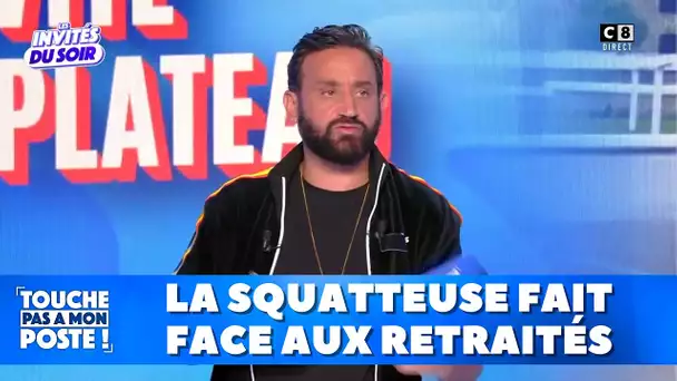 TPMP Rewind : L'occupante illégale fait face aux retraités, un professeur d'EPS pèse ses élèves...