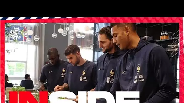 Un repas avec les Bleus, Equipe de France I FFF 2022