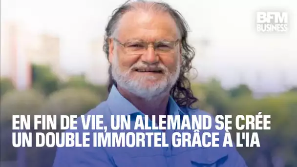 Un Allemand se crée un double immortel grâce à l'IA