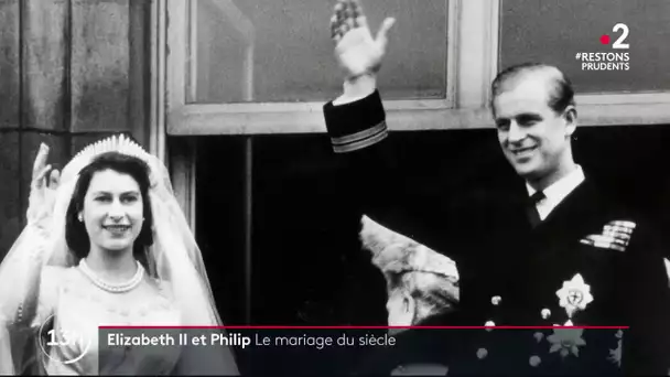 Dans le rétro : il y a 73 ans, le mariage de la reine Elizabeth II et du prince Philip