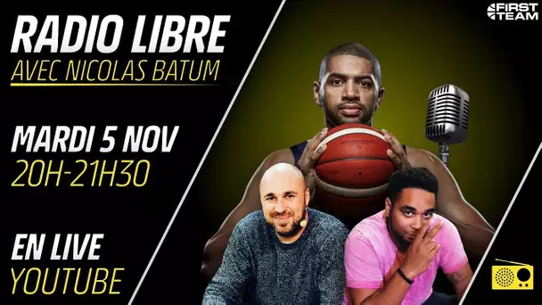 RADIO LIBRE NBA #2 avec NICOLAS BATUM / (Melo, les contrats, défendre sur Harden, quiz)