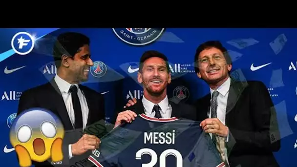 Les chiffres complétement fous de l'opération Lionel Messi au PSG | Revue de presse