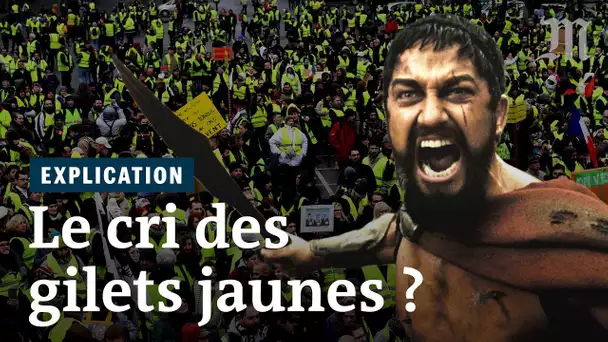 Gilets jaunes : d’où vient le "Ahou !" des manifestants ?