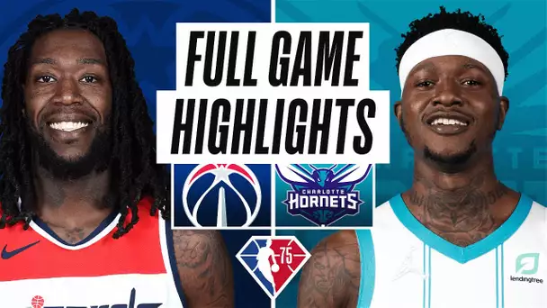 HORNETS at WIZARDS | FULL GAME HIGHLIGHTS | November 22, 2021