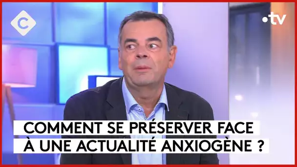 Actualité anxiogène : quand faut-il s’inquiéter pour sa santé mentale ? - C à Vous - 27/10/2023